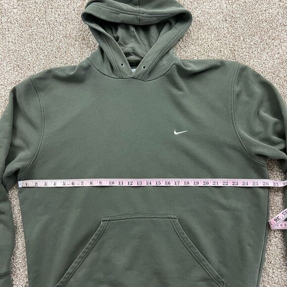 Vintage Y2K Nike Hooded Sweatshirt men's XXL - Picture 6 of 6